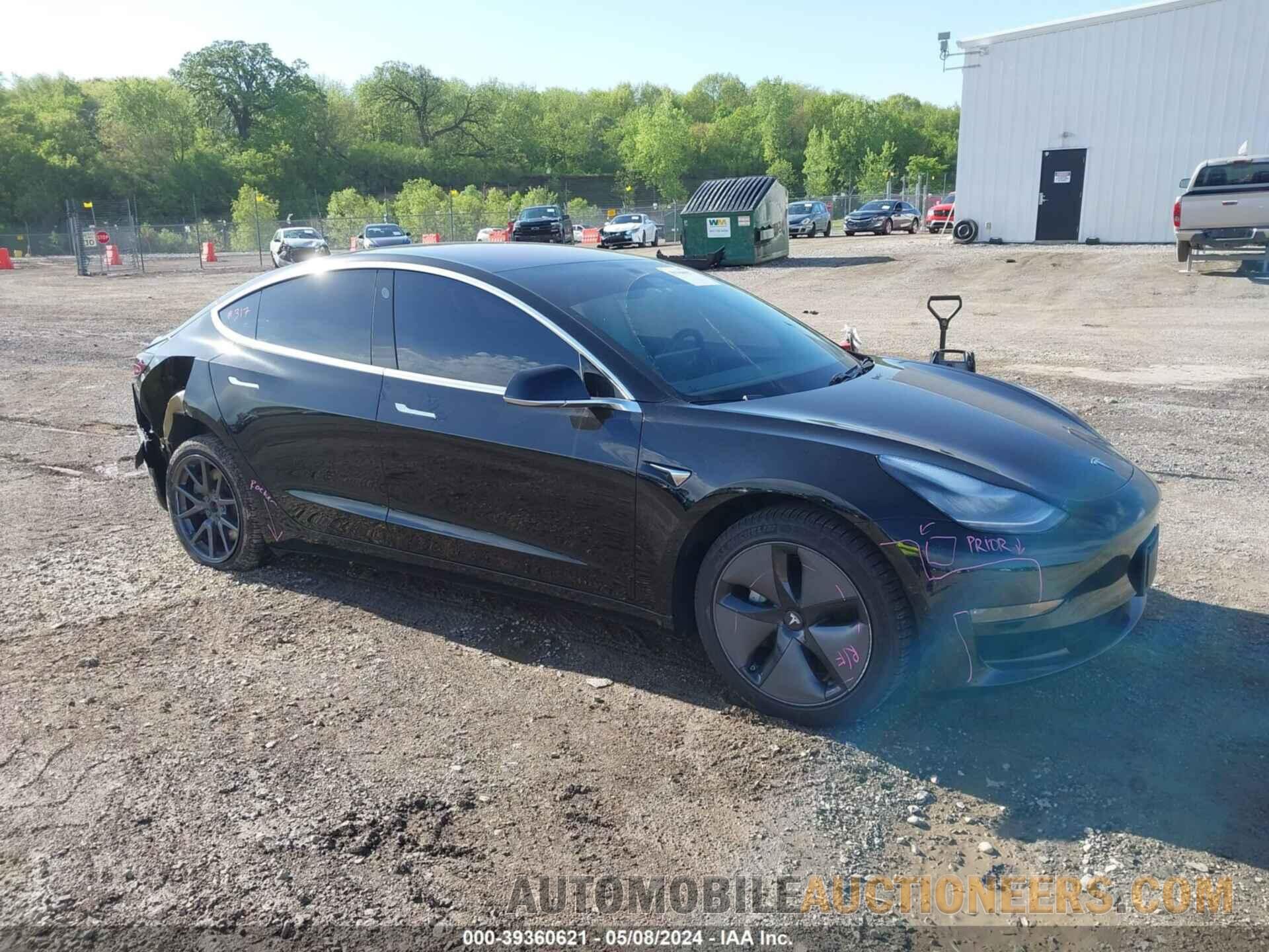 5YJ3E1EA5JF156804 TESLA MODEL 3 2018