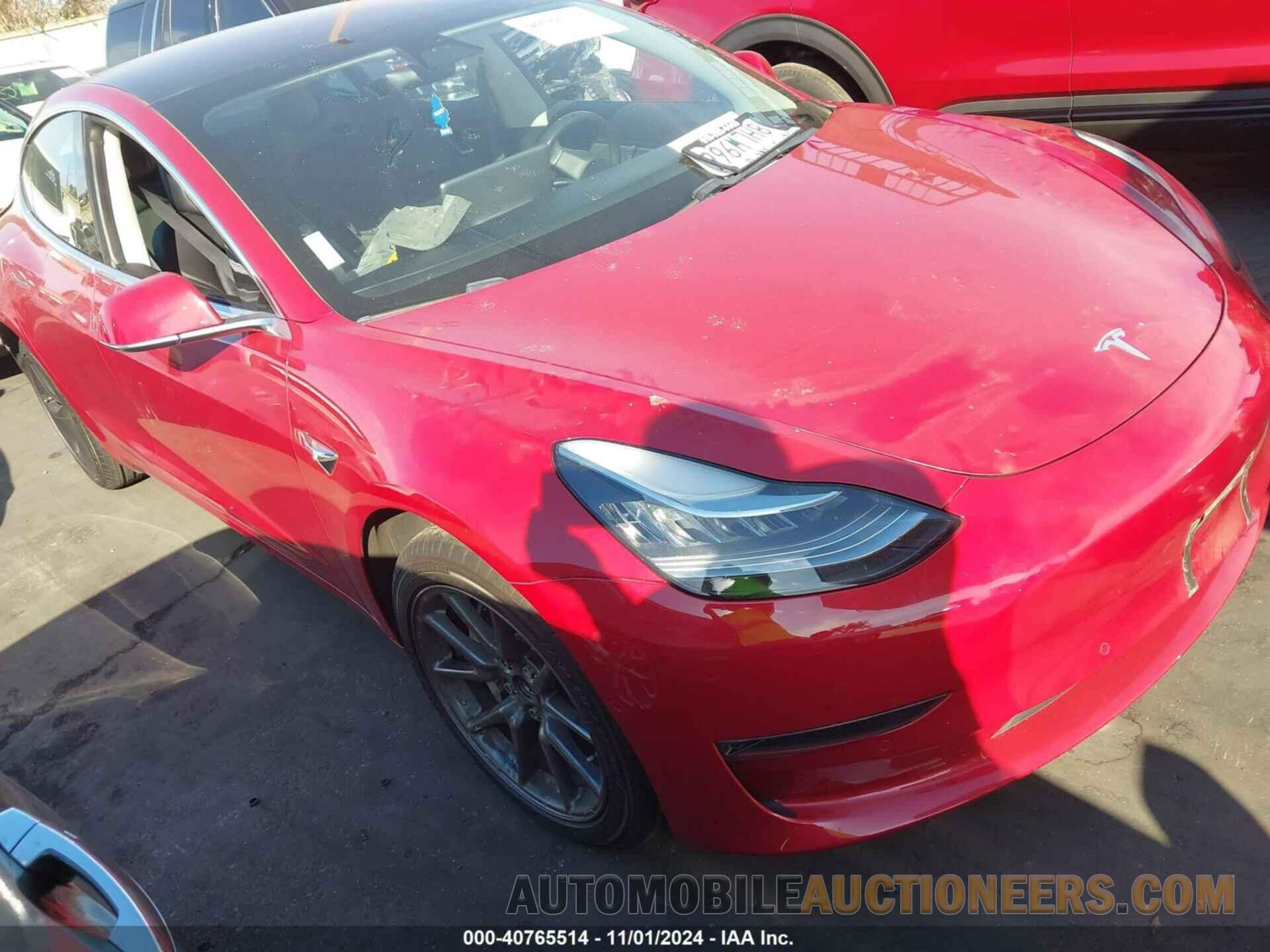 5YJ3E1EA5JF159461 TESLA MODEL 3 2018