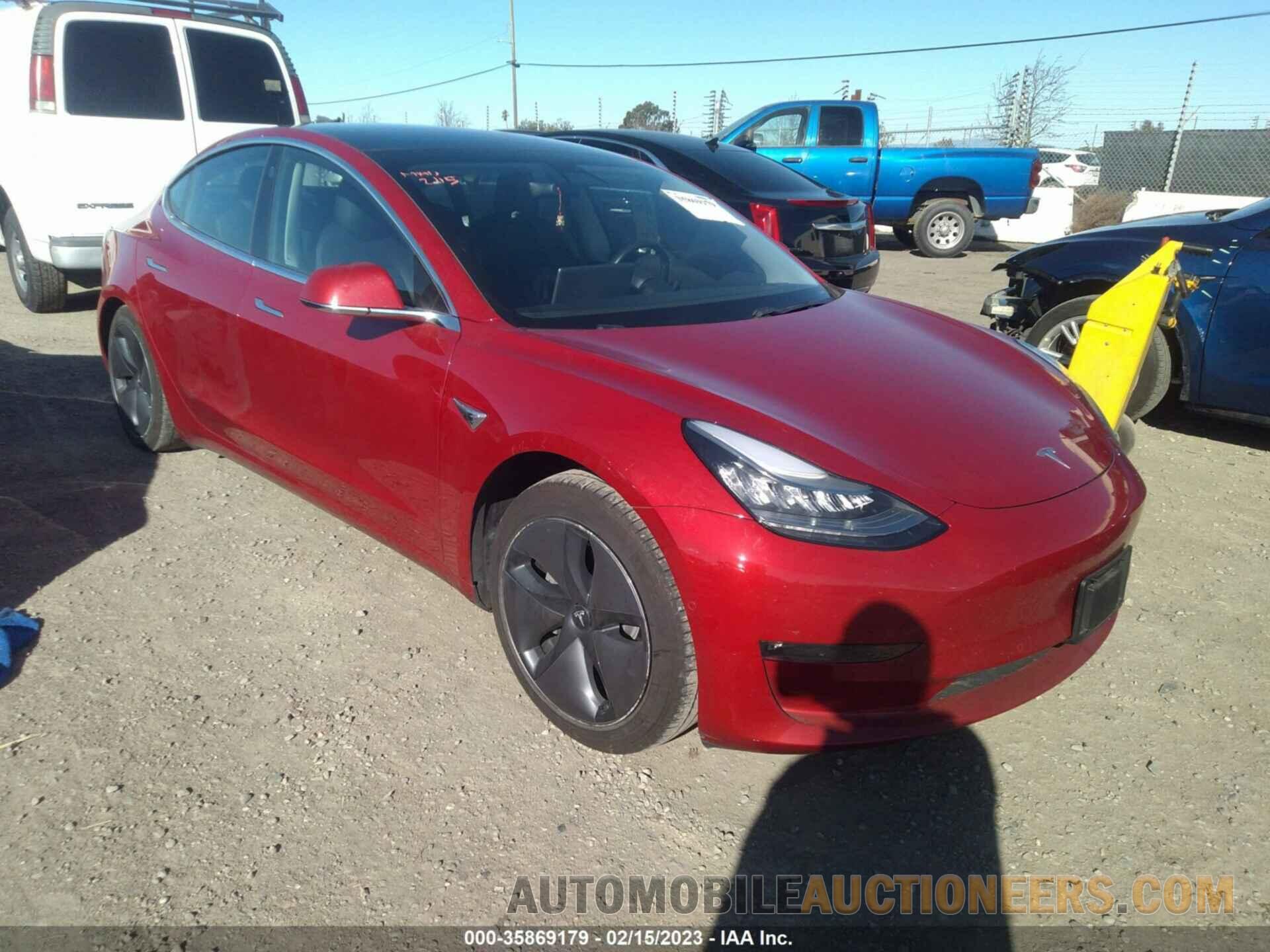 5YJ3E1EA5JF159475 TESLA MODEL 3 2018