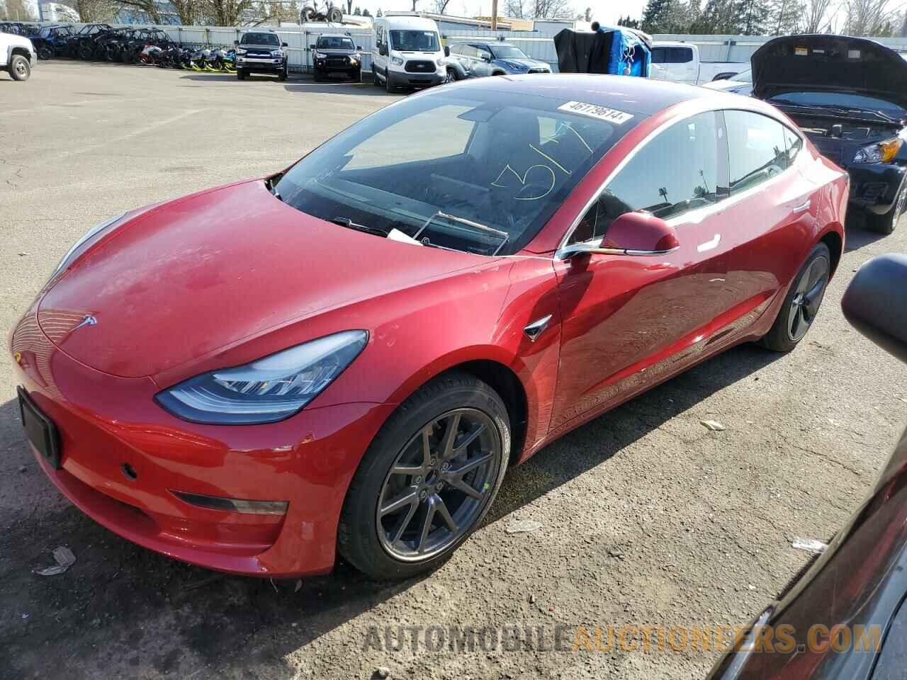 5YJ3E1EA5JF159587 TESLA MODEL 3 2018