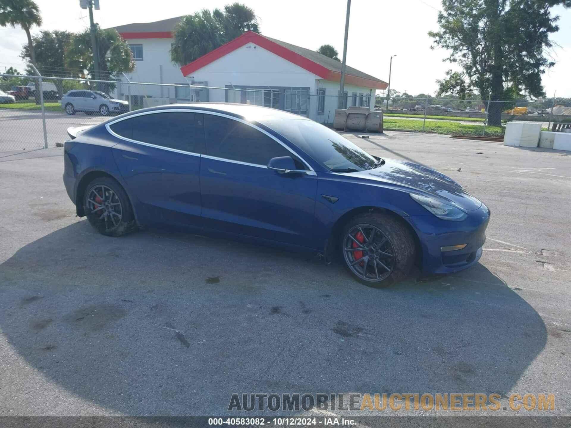 5YJ3E1EA5JF160206 TESLA MODEL 3 2018