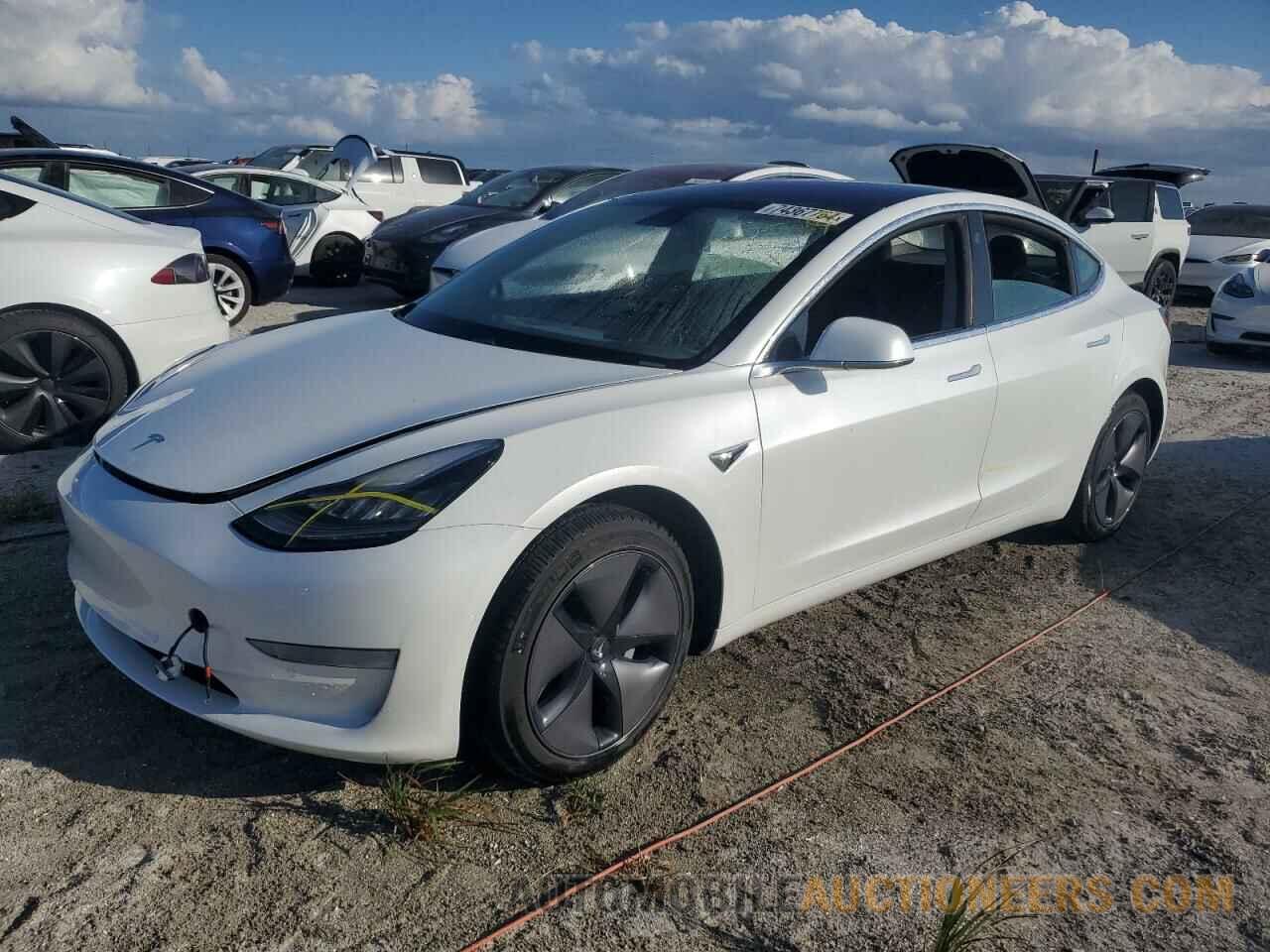 5YJ3E1EA5JF161999 TESLA MODEL 3 2018