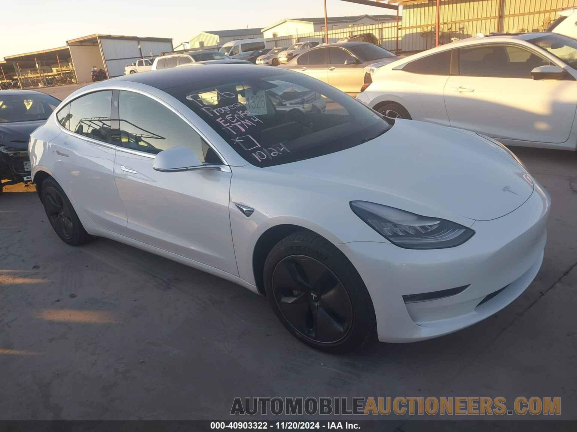 5YJ3E1EA5JF162344 TESLA MODEL 3 2018