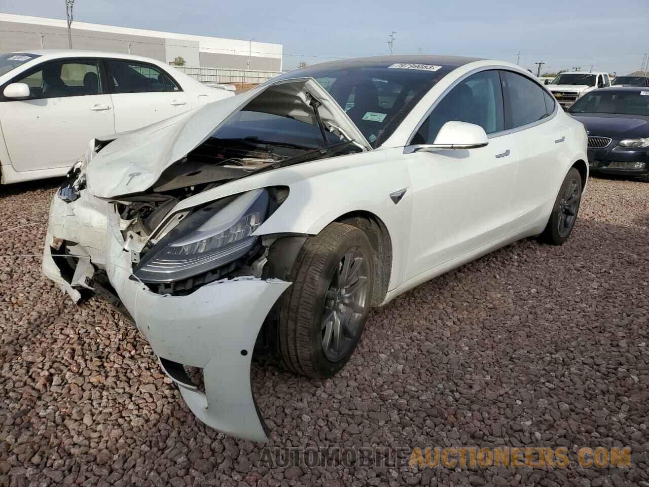 5YJ3E1EA5JF162716 TESLA MODEL 3 2018