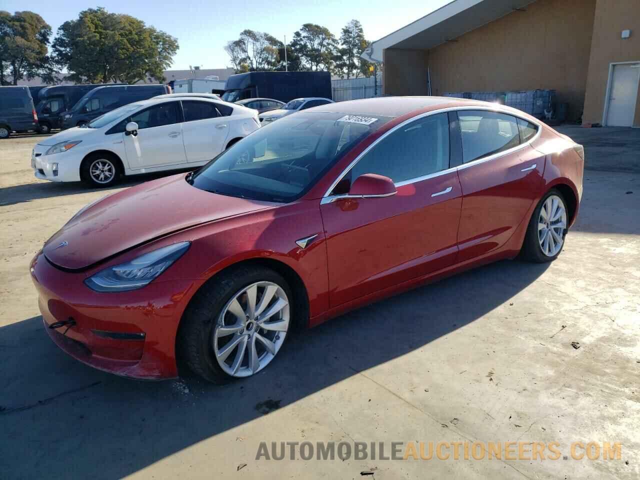 5YJ3E1EA5JF164188 TESLA MODEL 3 2018