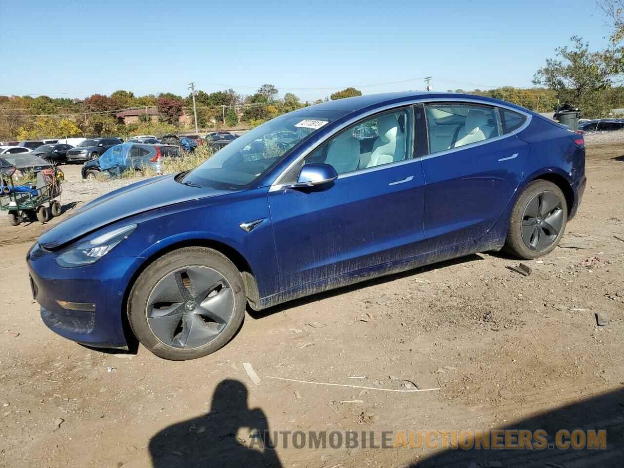 5YJ3E1EA5JF168256 TESLA MODEL 3 2018