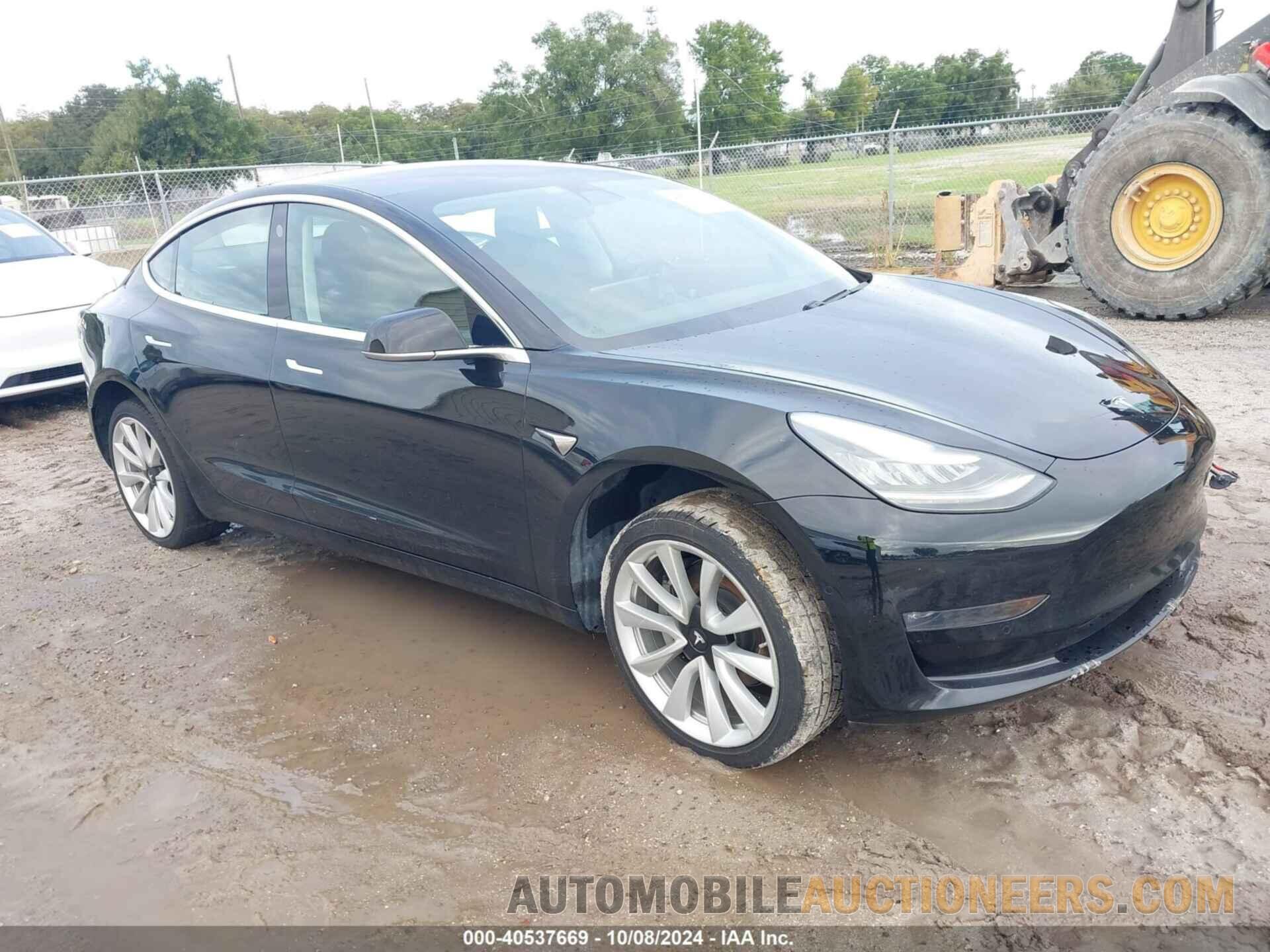 5YJ3E1EA5JF169889 TESLA MODEL 3 2018