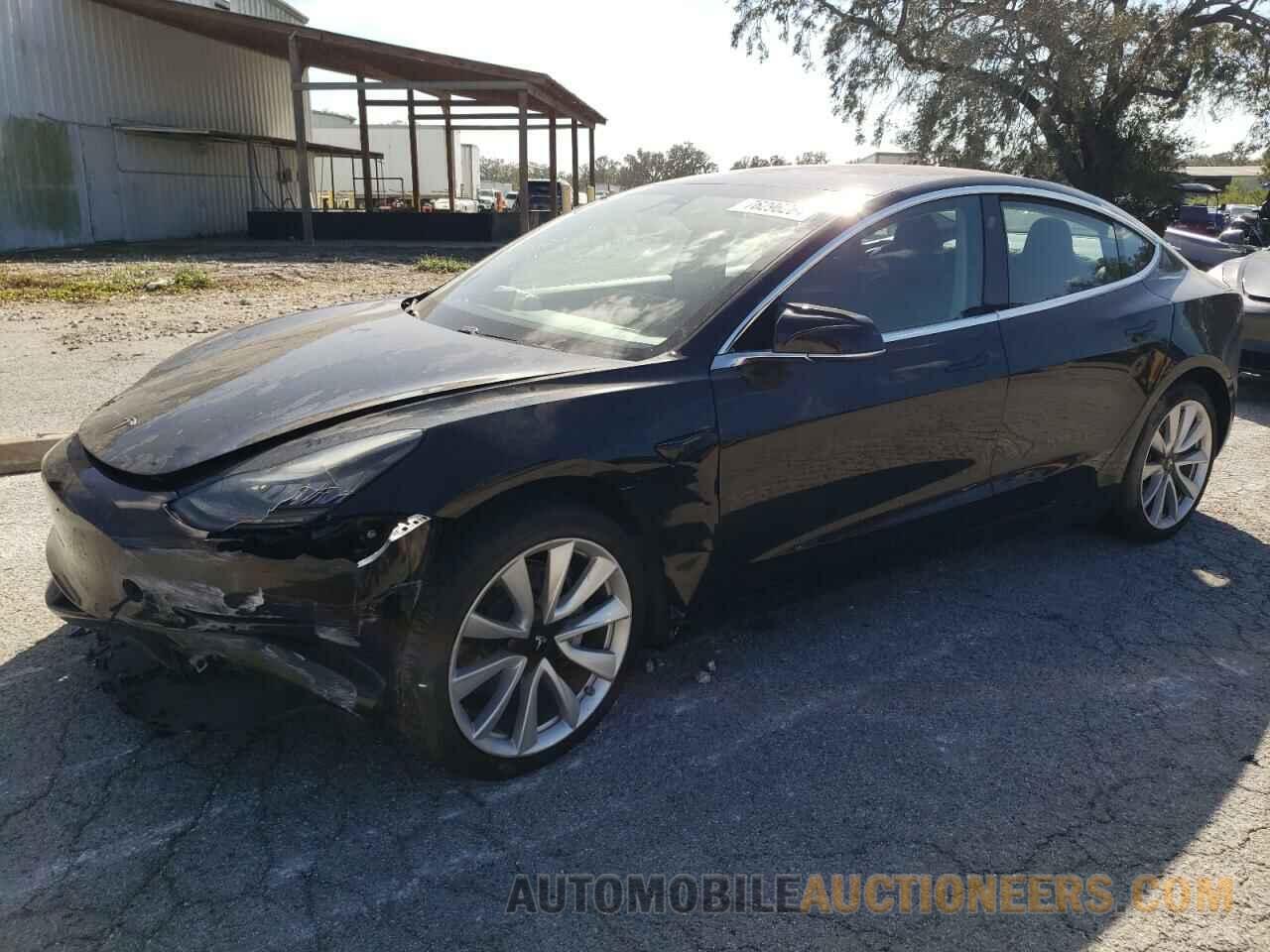 5YJ3E1EA5JF169892 TESLA MODEL 3 2018