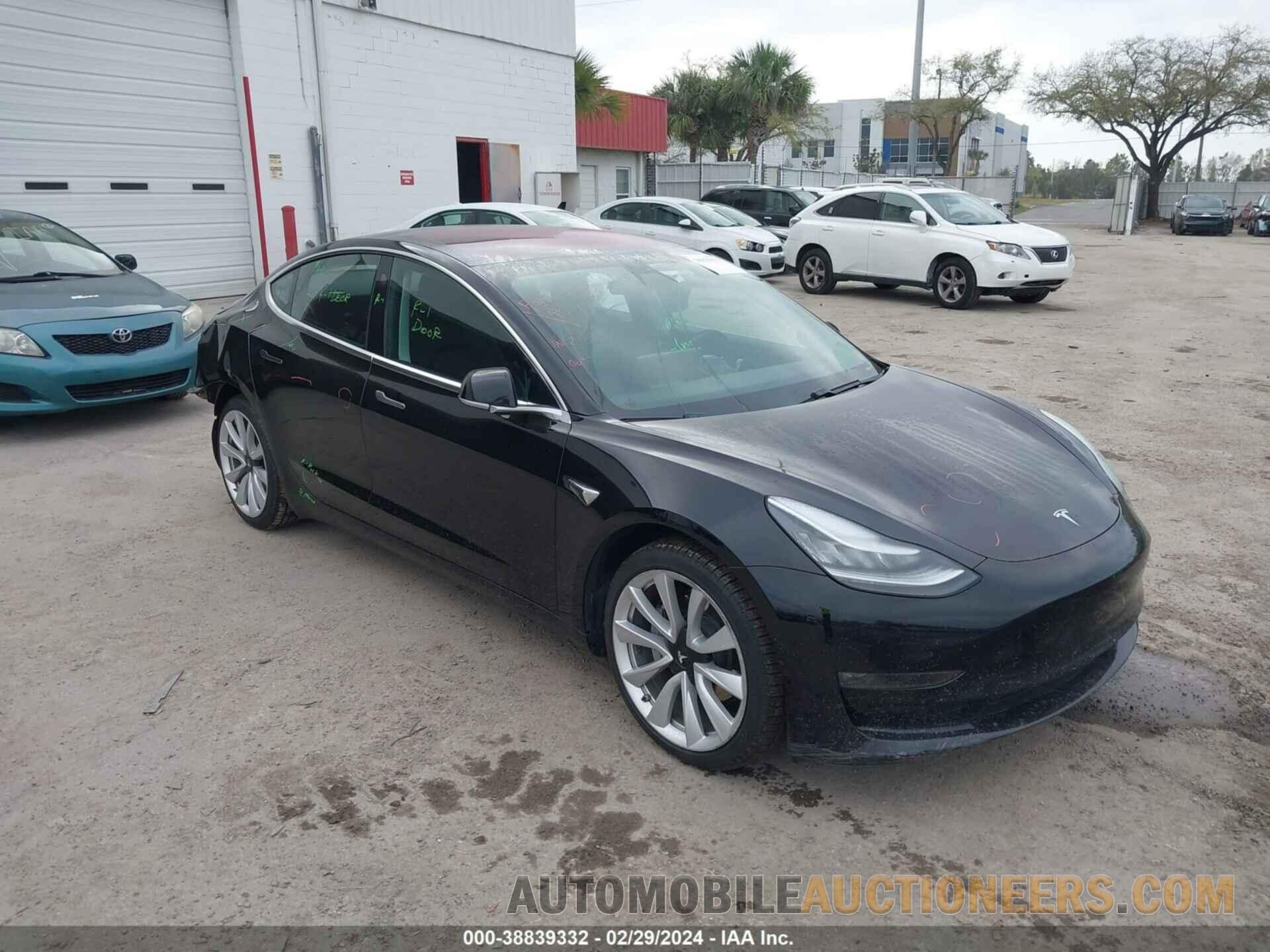 5YJ3E1EA5JF171268 TESLA MODEL 3 2018