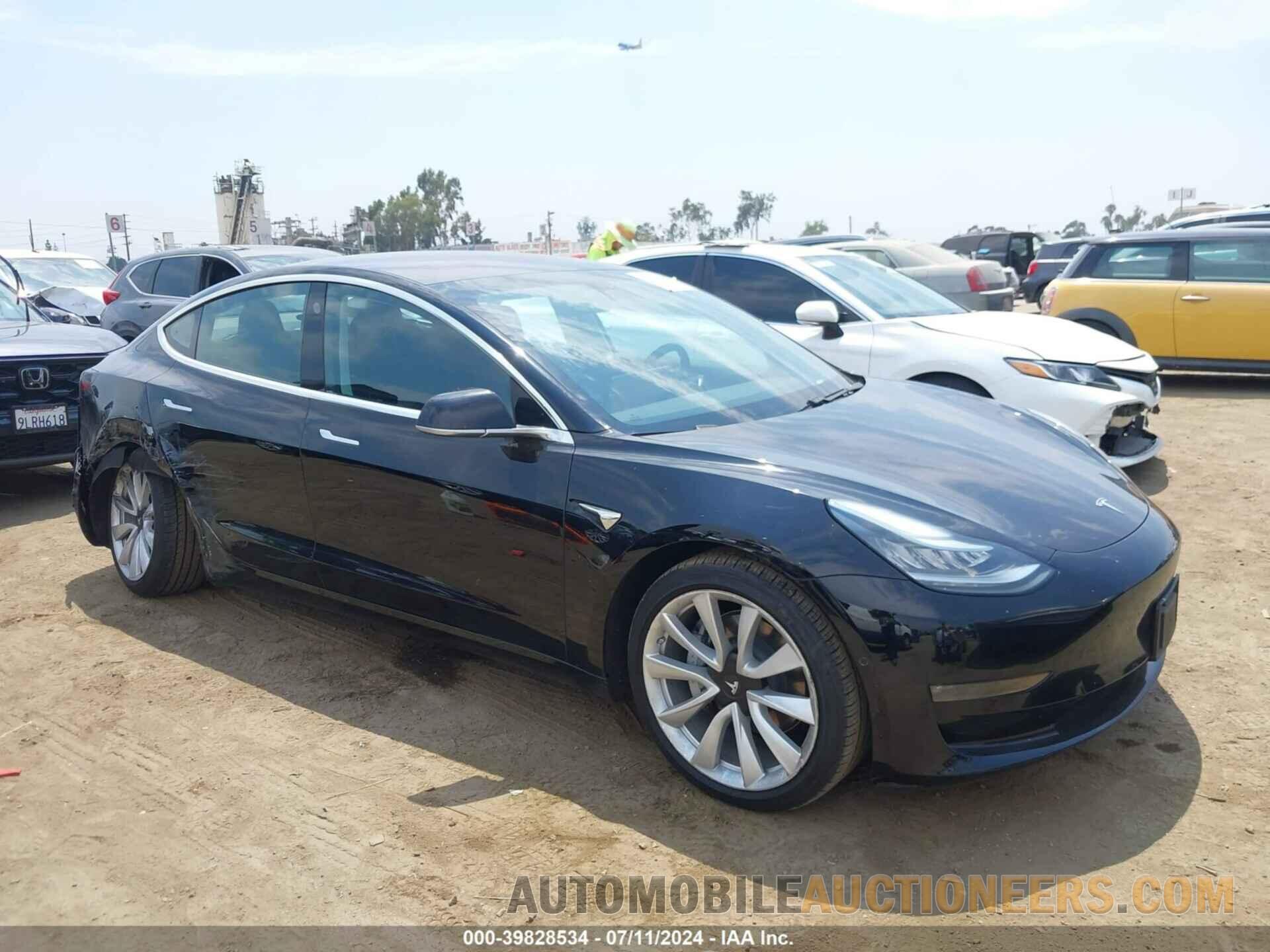 5YJ3E1EA5JF176065 TESLA MODEL 3 2018