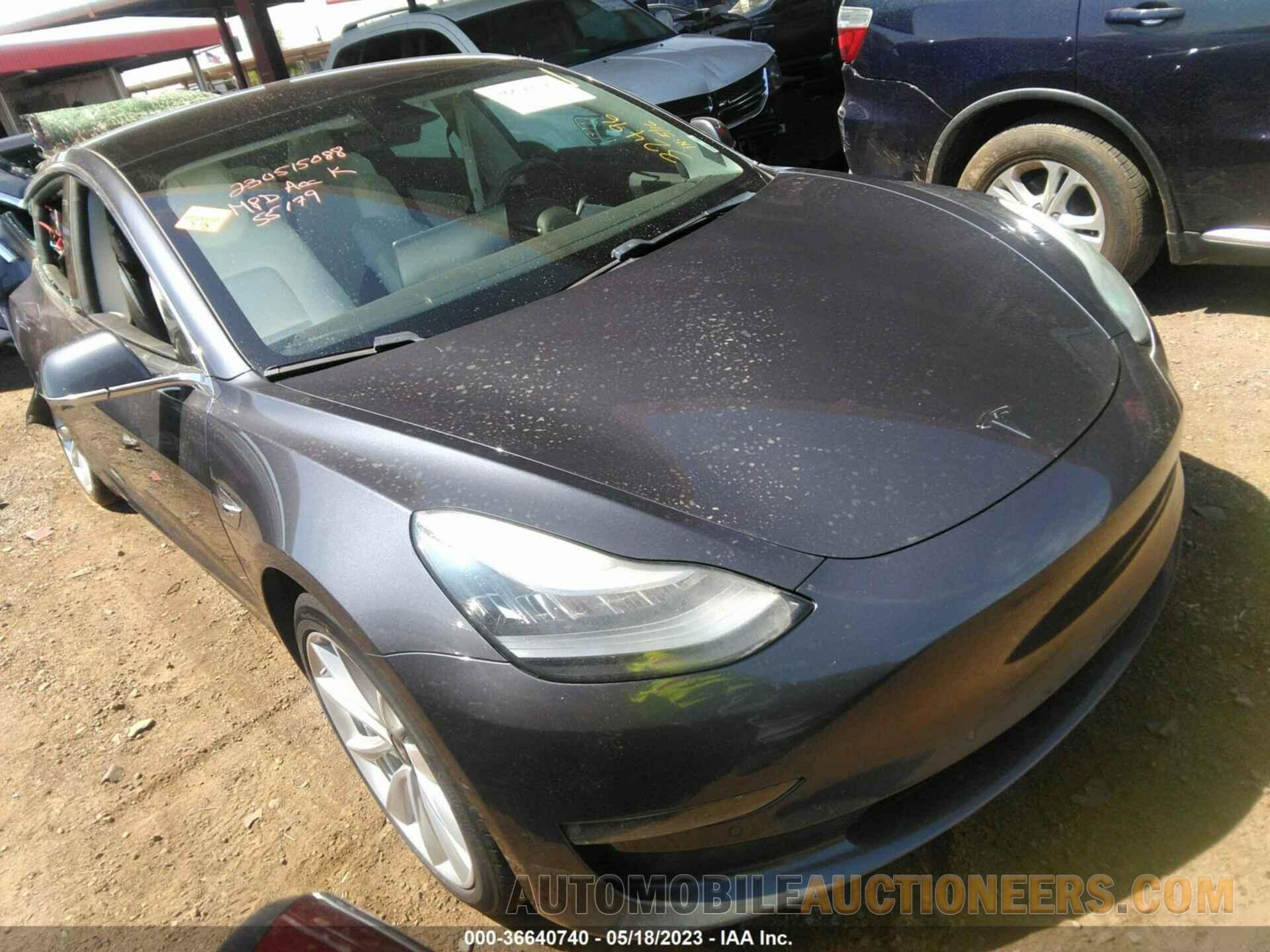 5YJ3E1EA5JF178074 TESLA MODEL 3 2018