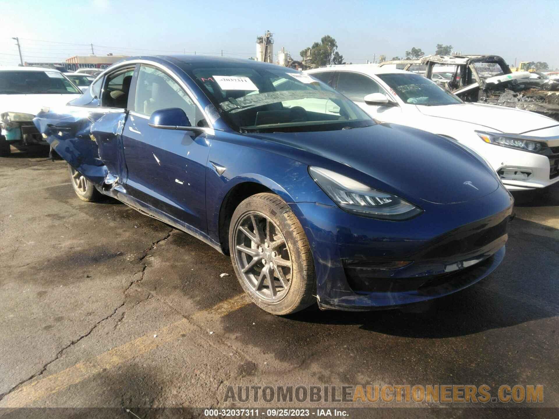 5YJ3E1EA5KF190372 TESLA MODEL 3 2019