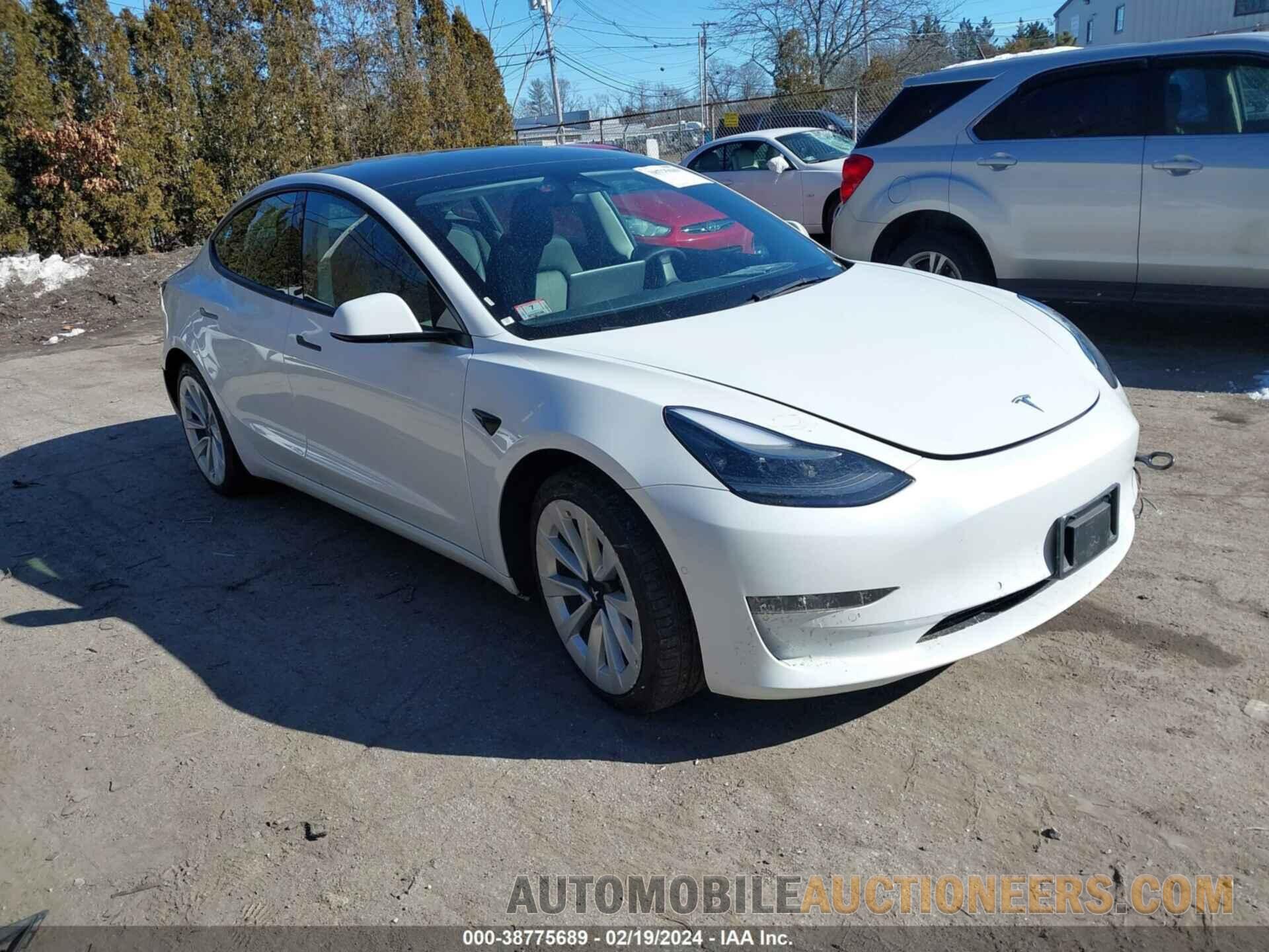 5YJ3E1EA5KF290133 TESLA MODEL 3 2019