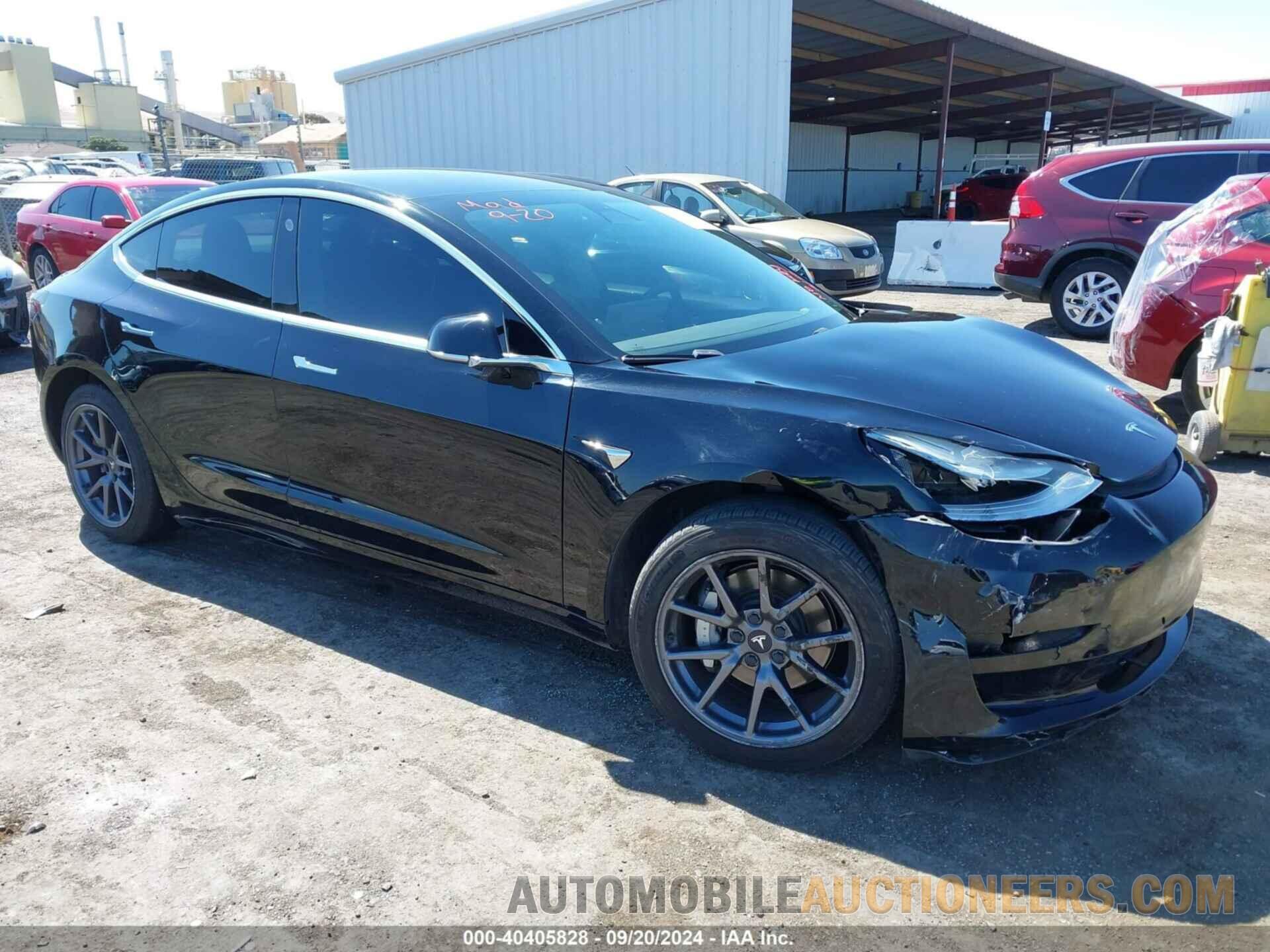 5YJ3E1EA5KF296594 TESLA MODEL 3 2019