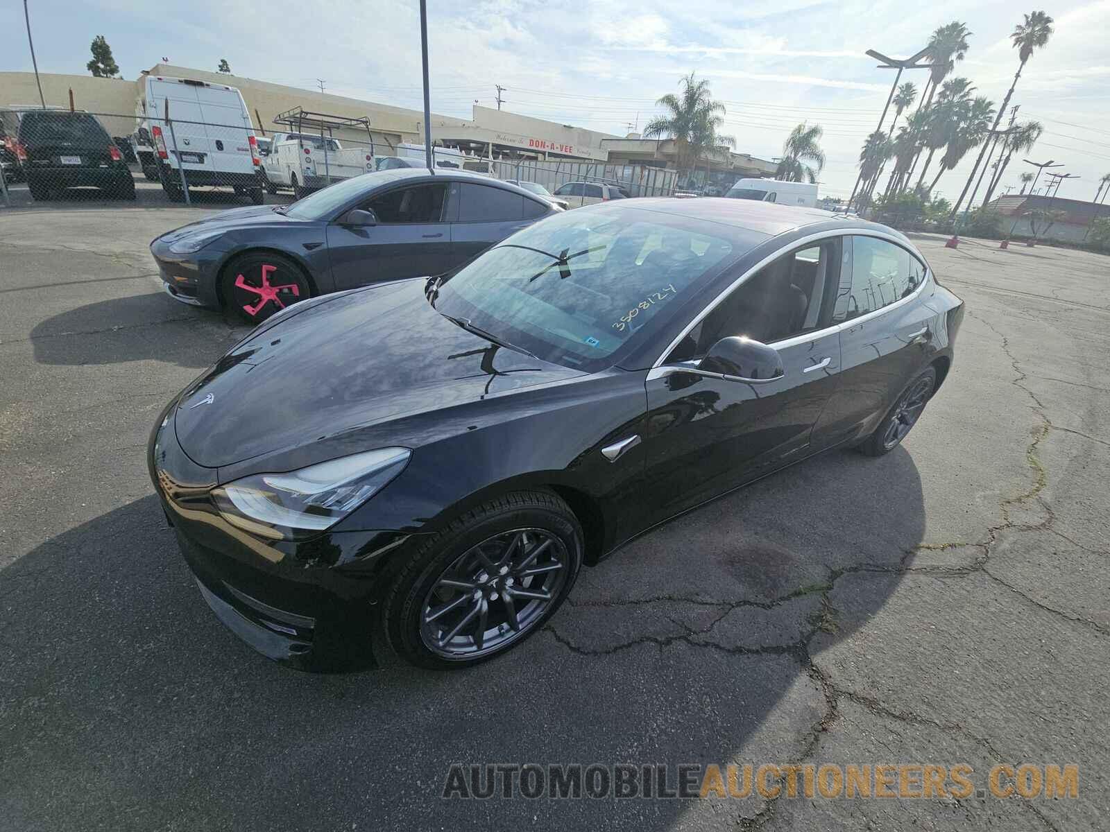 5YJ3E1EA5KF296689 Tesla Model 3 2019