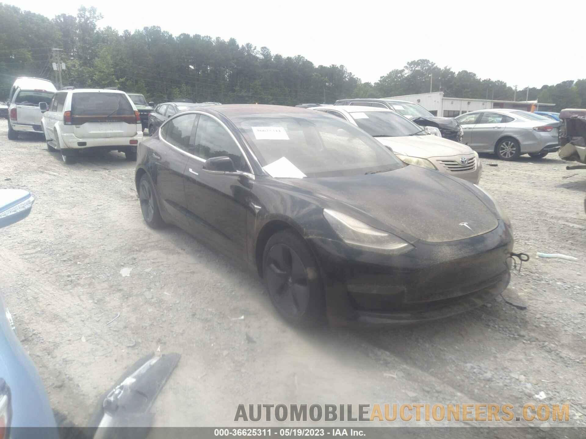 5YJ3E1EA5KF297633 TESLA MODEL 3 2019