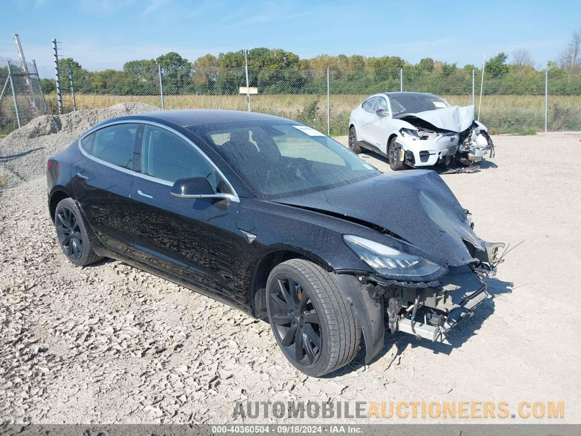 5YJ3E1EA5KF297910 TESLA MODEL 3 2019