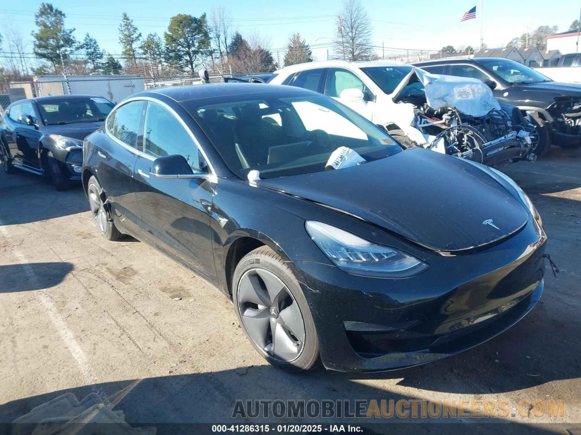 5YJ3E1EA5KF298040 TESLA MODEL 3 2019