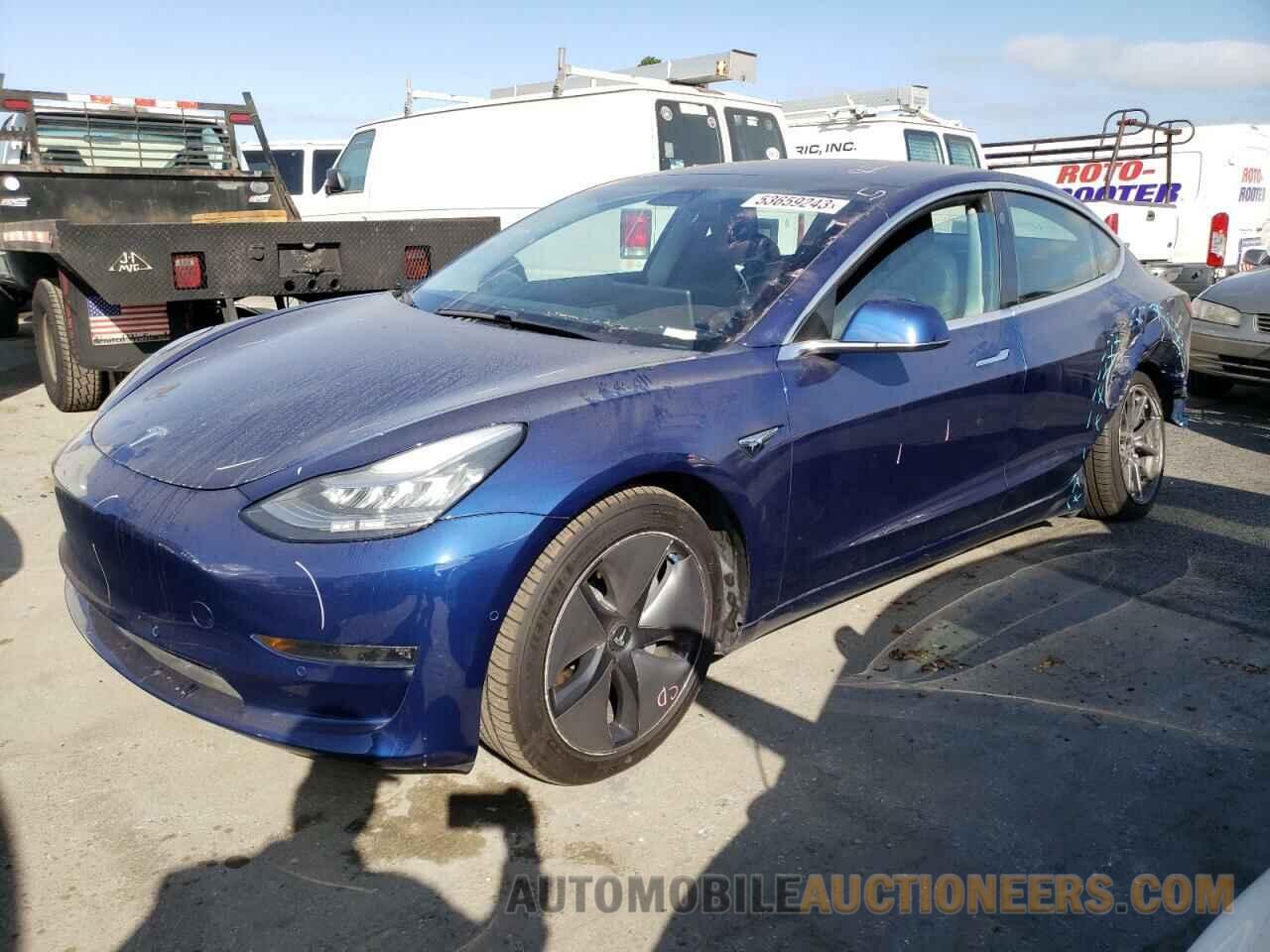 5YJ3E1EA5KF299334 TESLA MODEL 3 2019