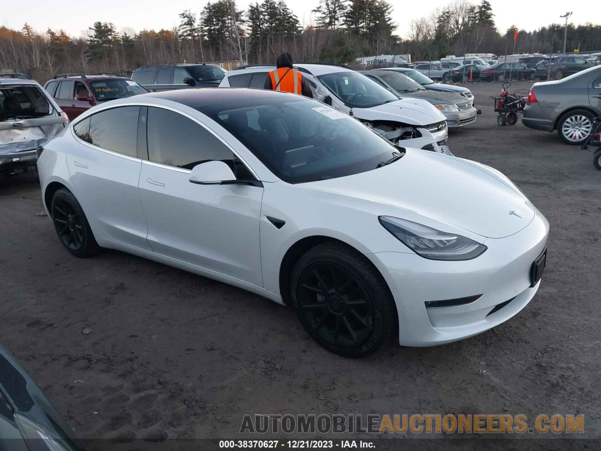 5YJ3E1EA5KF299852 TESLA MODEL 3 2019