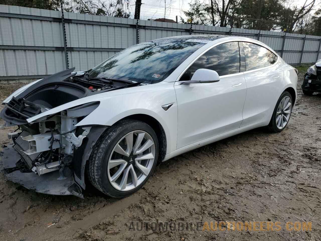 5YJ3E1EA5KF301387 TESLA MODEL 3 2019