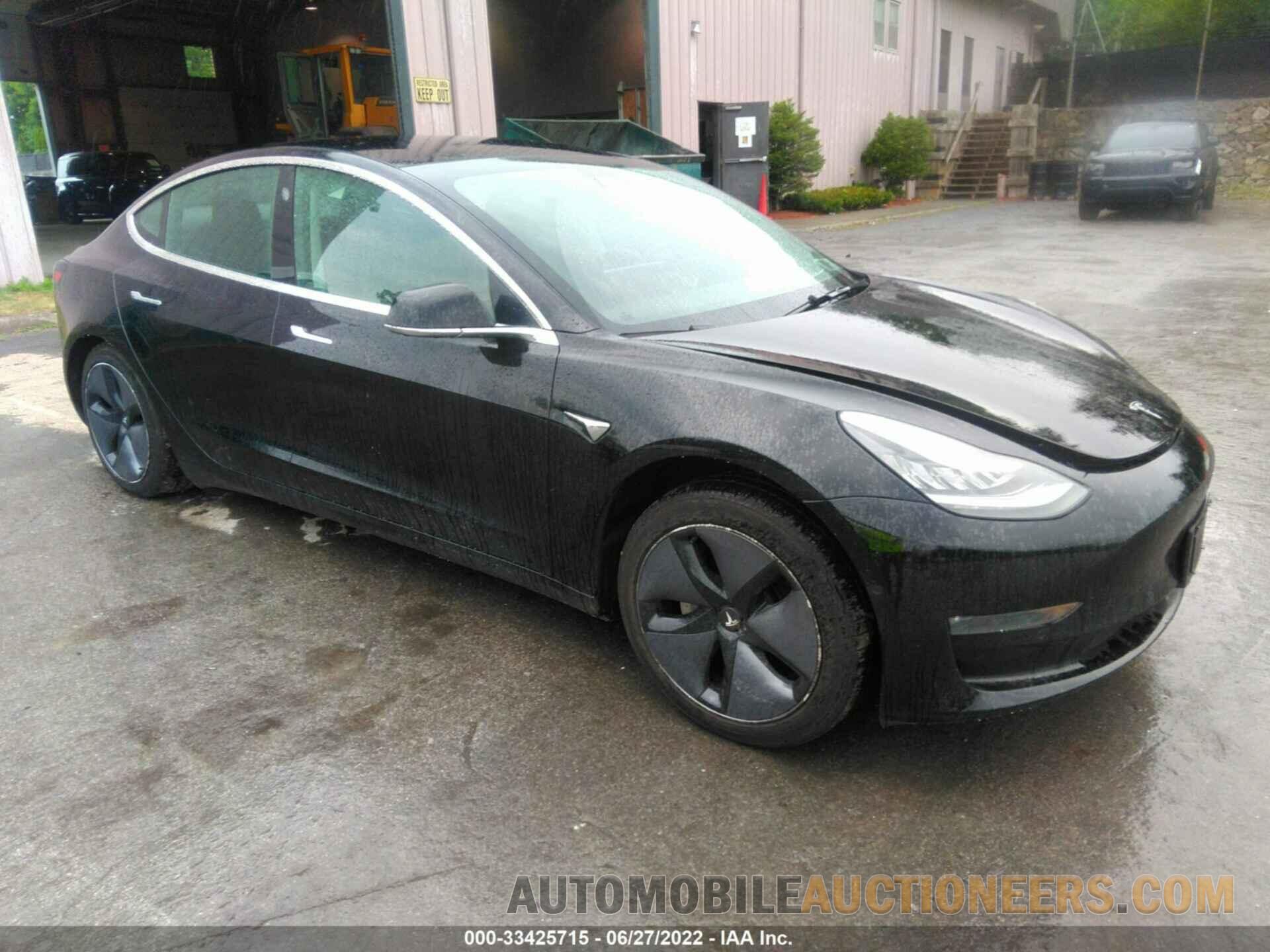 5YJ3E1EA5KF306525 TESLA MODEL 3 2019