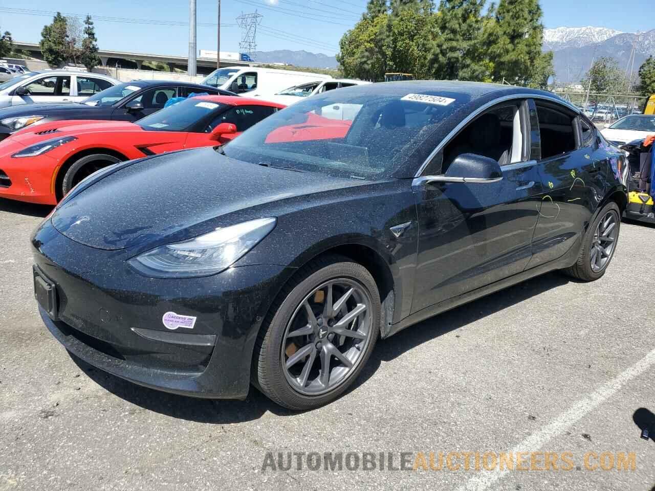 5YJ3E1EA5KF306590 TESLA MODEL 3 2019