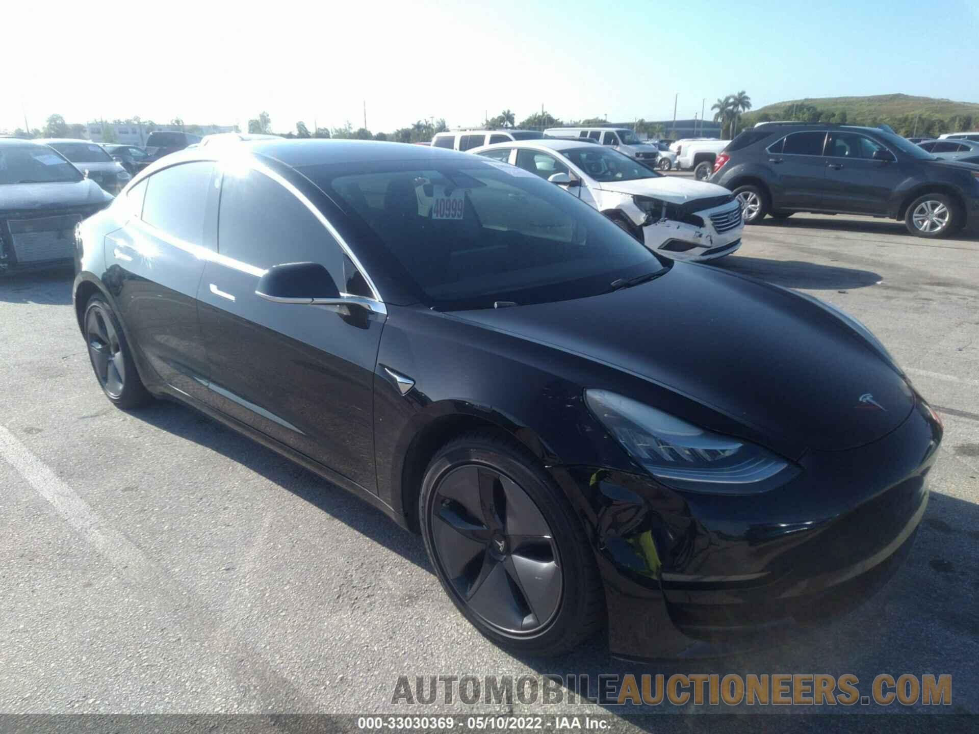 5YJ3E1EA5KF306704 TESLA MODEL 3 2019