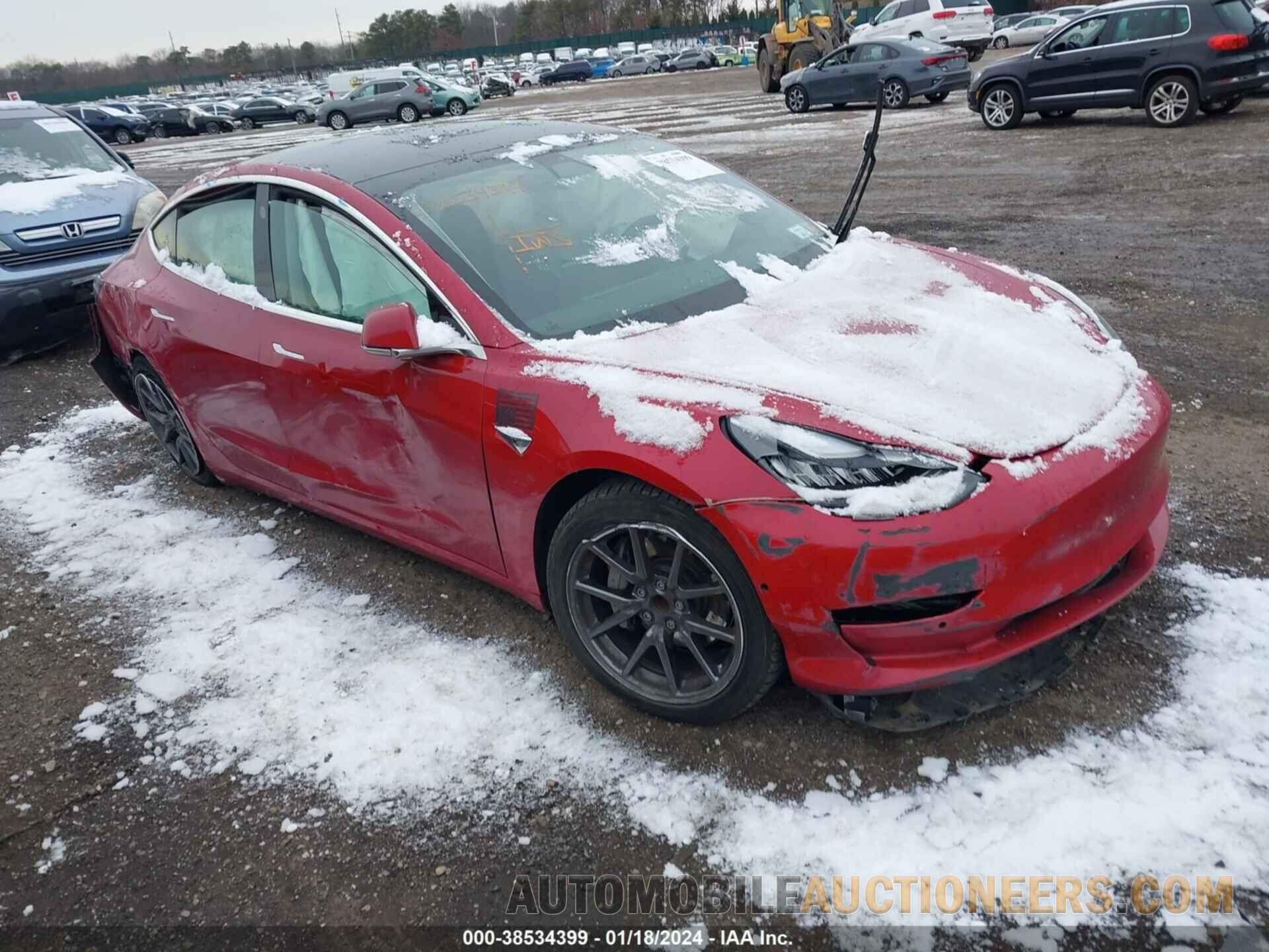 5YJ3E1EA5KF306962 TESLA MODEL 3 2019