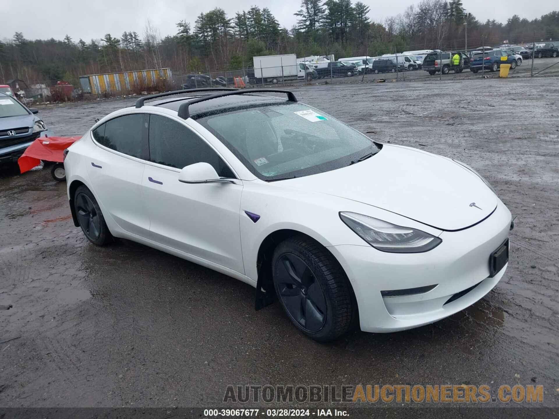 5YJ3E1EA5KF307139 TESLA MODEL 3 2019