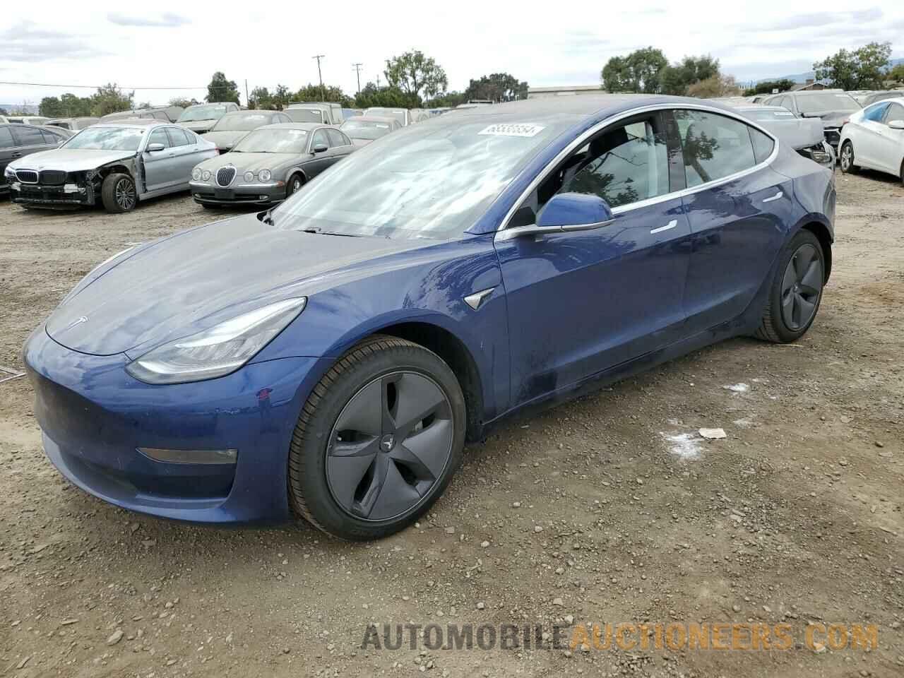 5YJ3E1EA5KF308937 TESLA MODEL 3 2019