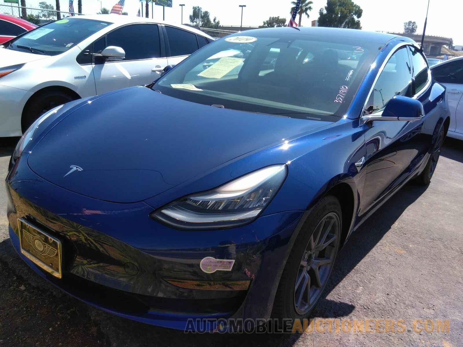 5YJ3E1EA5KF309084 Tesla Model 3 2019