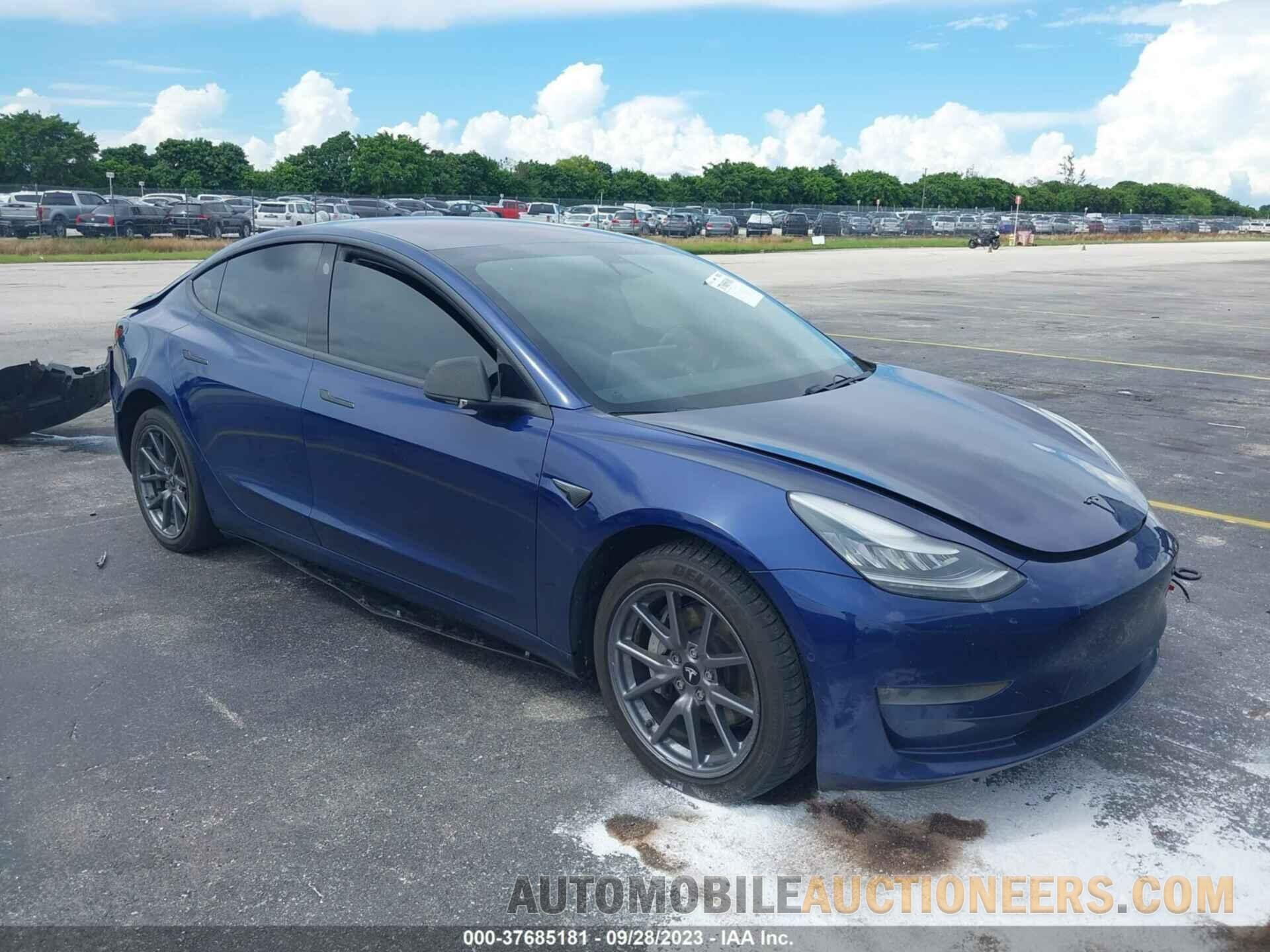 5YJ3E1EA5KF309134 TESLA MODEL 3 2019