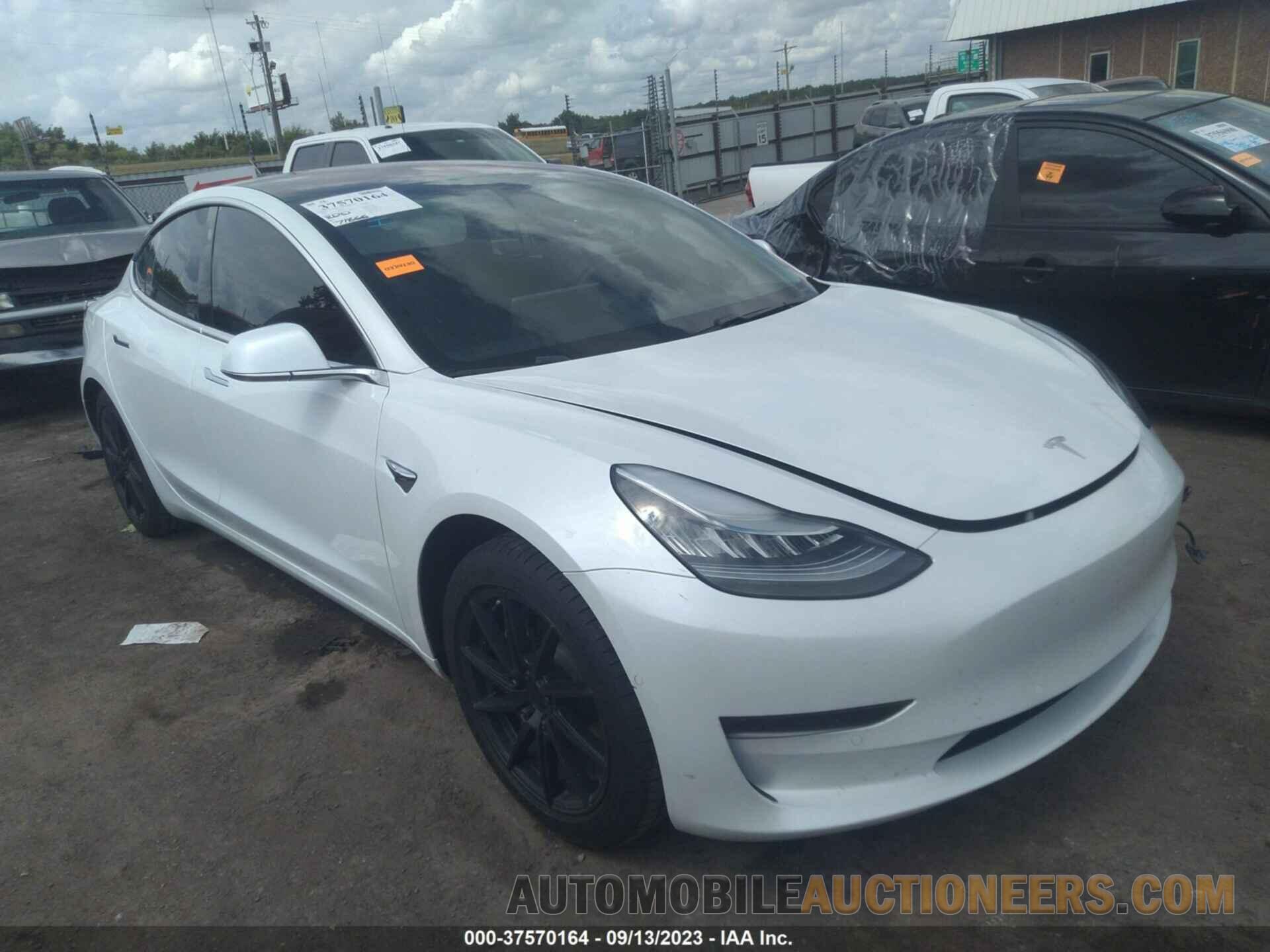 5YJ3E1EA5KF309957 TESLA MODEL 3 2019