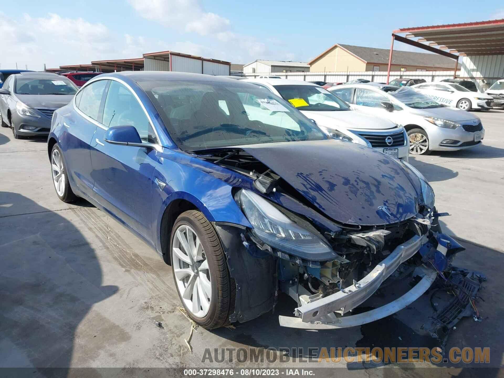 5YJ3E1EA5KF311501 TESLA MODEL 3 2019