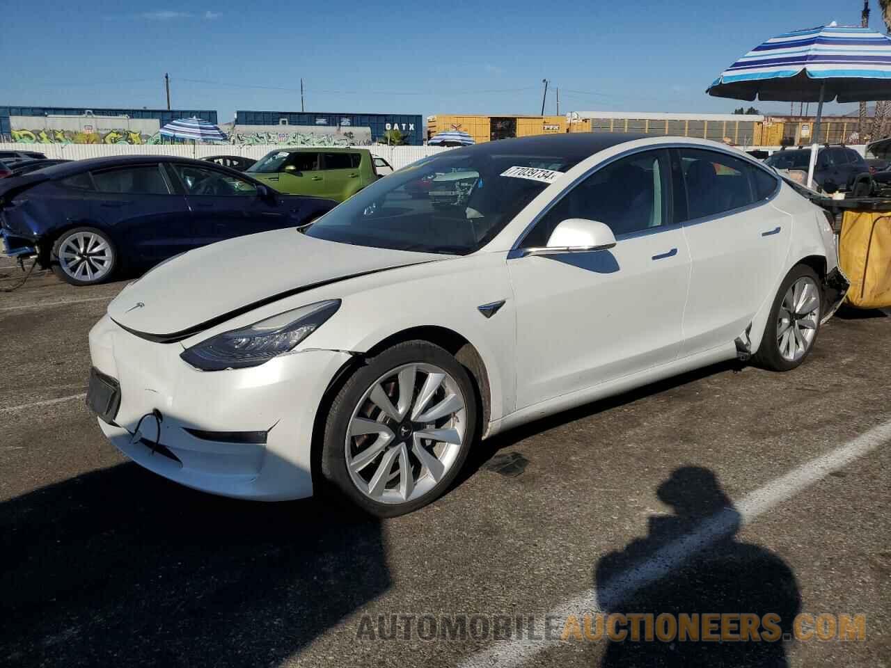 5YJ3E1EA5KF311787 TESLA MODEL 3 2019