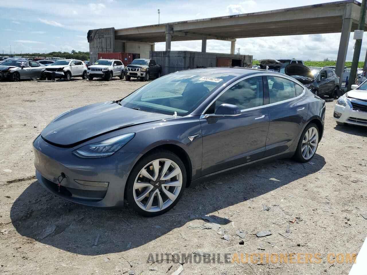 5YJ3E1EA5KF314348 TESLA MODEL 3 2019