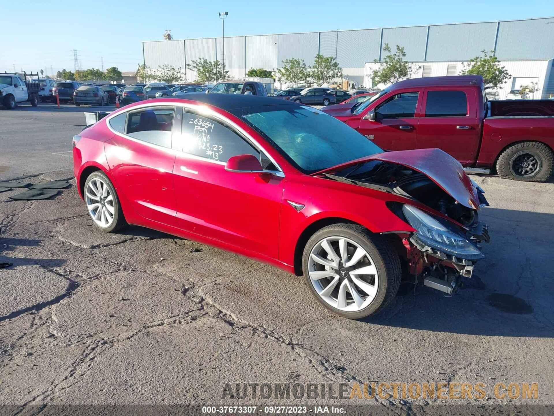 5YJ3E1EA5KF314530 TESLA MODEL 3 2019