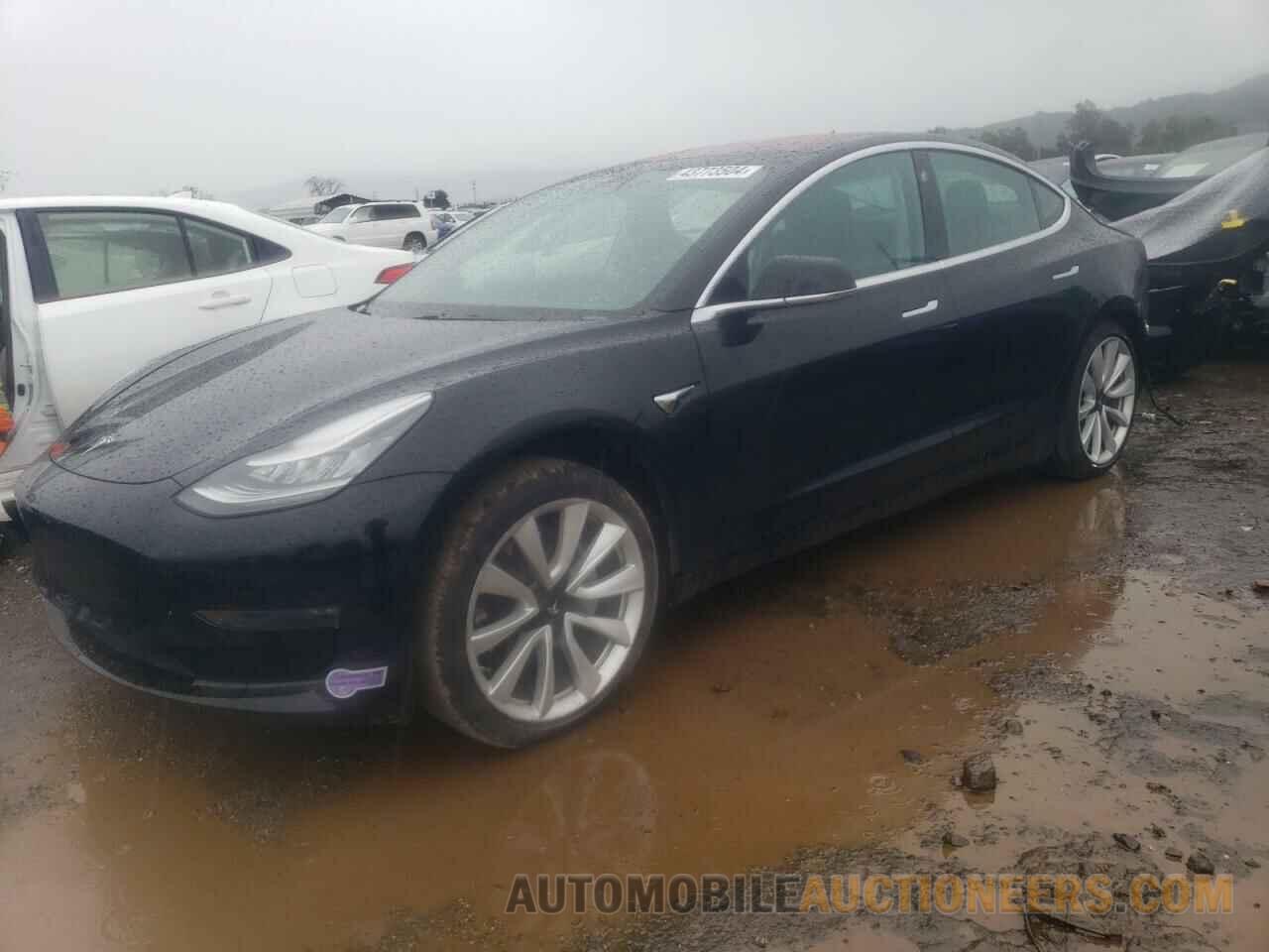 5YJ3E1EA5KF314673 TESLA MODEL 3 2019