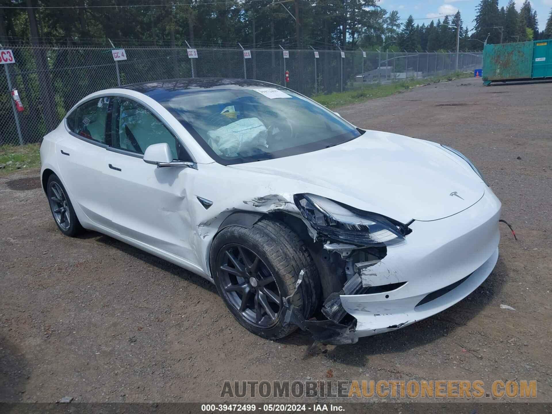 5YJ3E1EA5KF322773 TESLA MODEL 3 2019