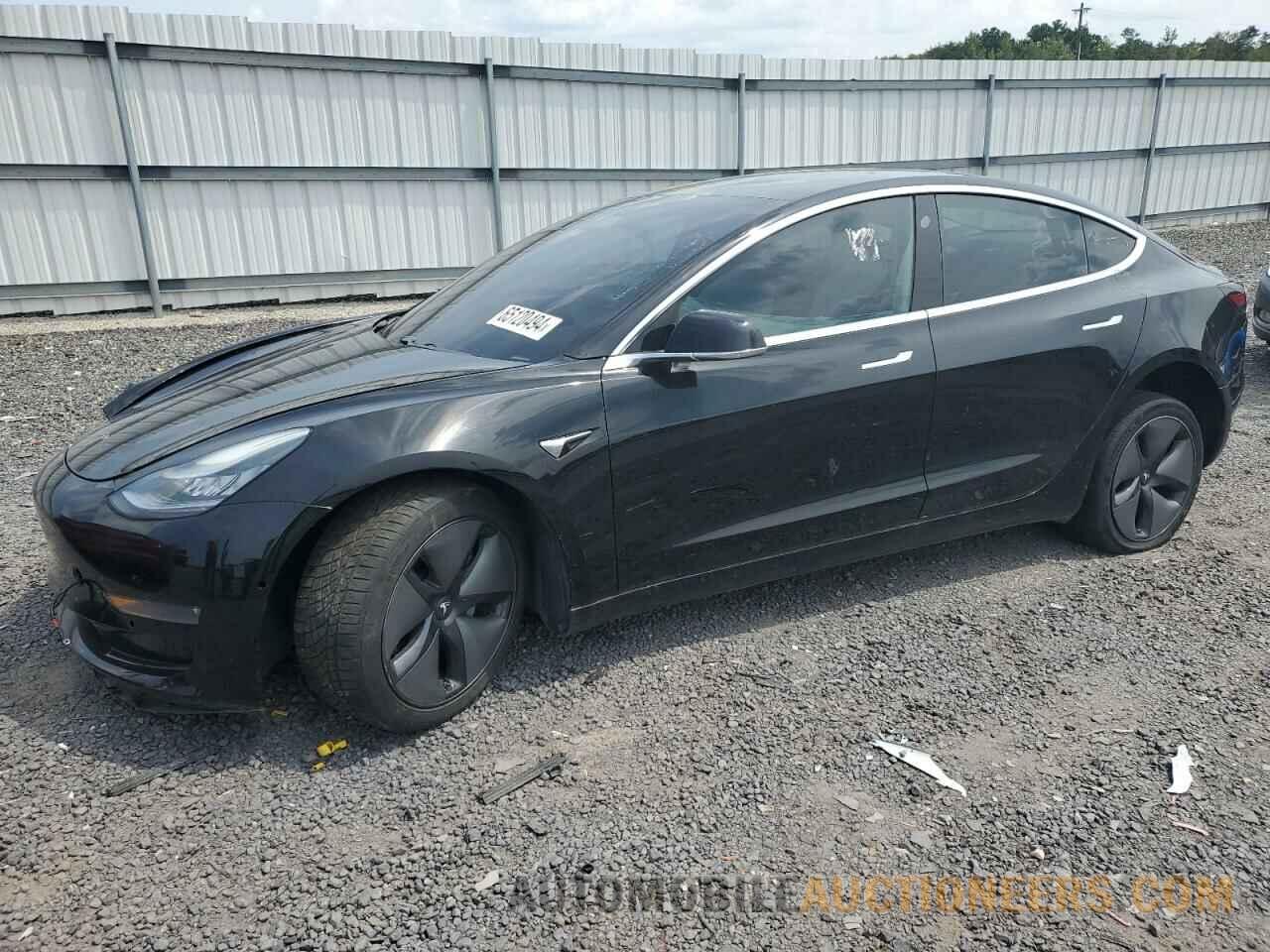 5YJ3E1EA5KF323518 TESLA MODEL 3 2019