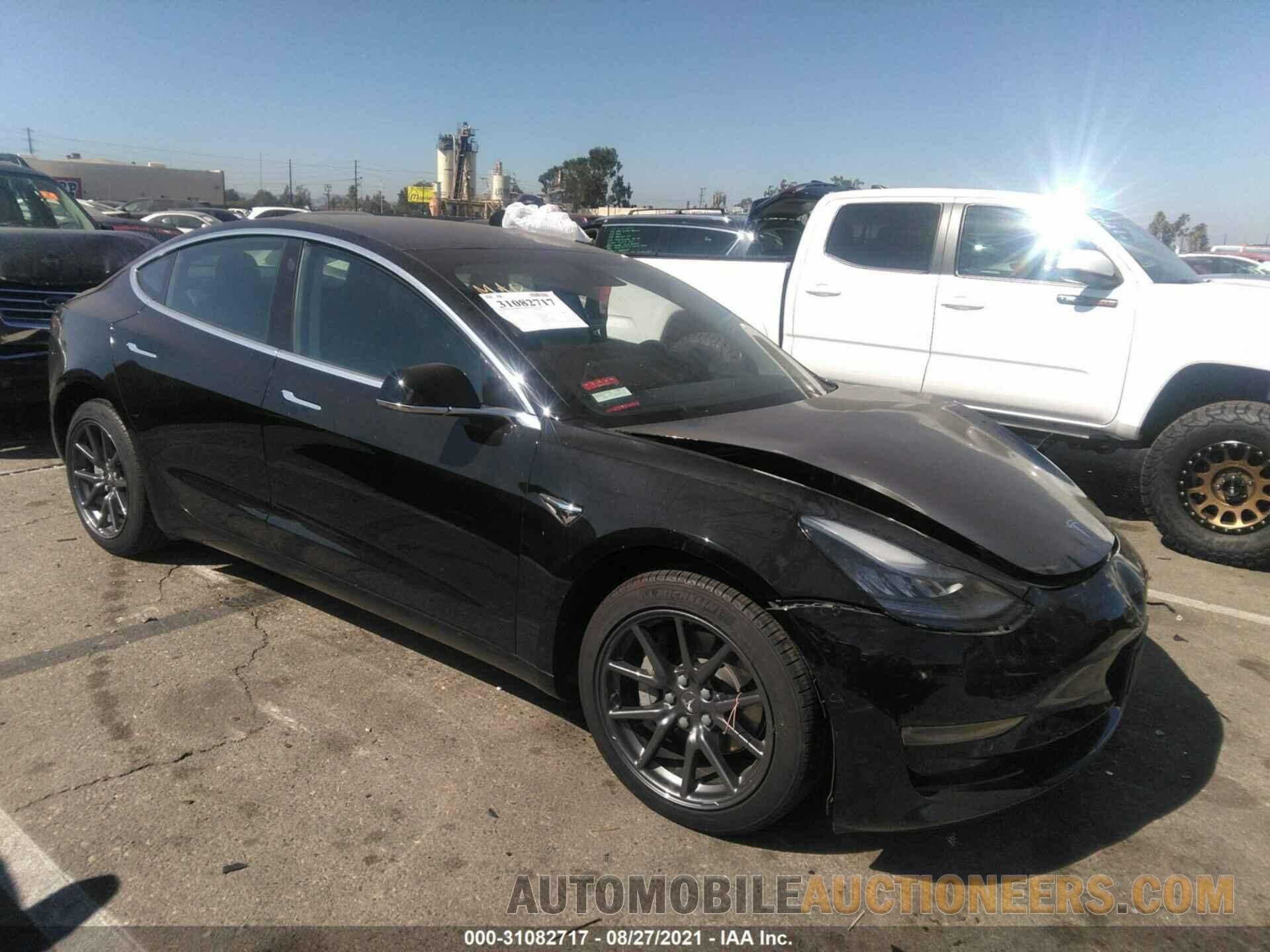 5YJ3E1EA5KF323843 TESLA MODEL 3 2019