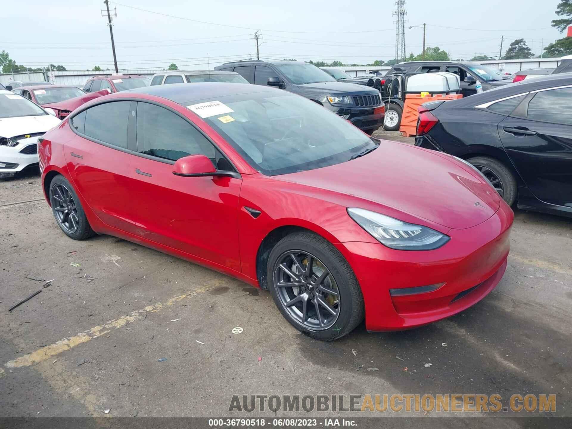 5YJ3E1EA5KF327164 TESLA MODEL 3 2019