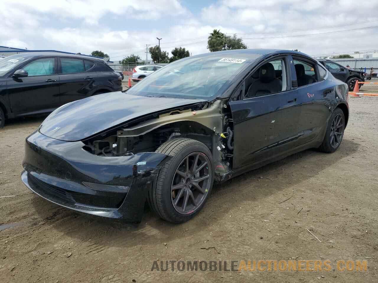 5YJ3E1EA5KF331036 TESLA MODEL 3 2019