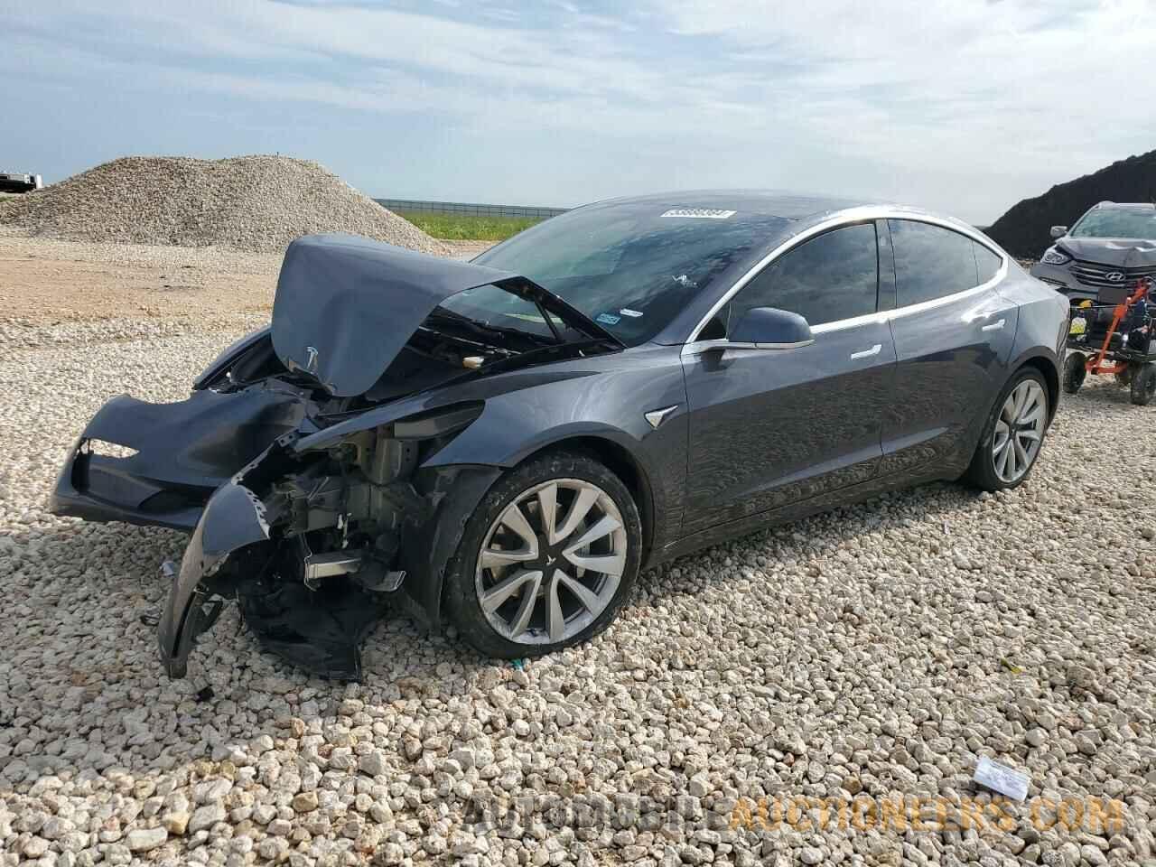 5YJ3E1EA5KF331764 TESLA MODEL 3 2019