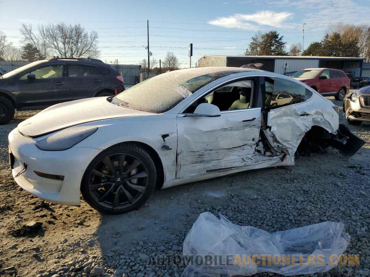 5YJ3E1EA5KF332056 TESLA MODEL 3 2019