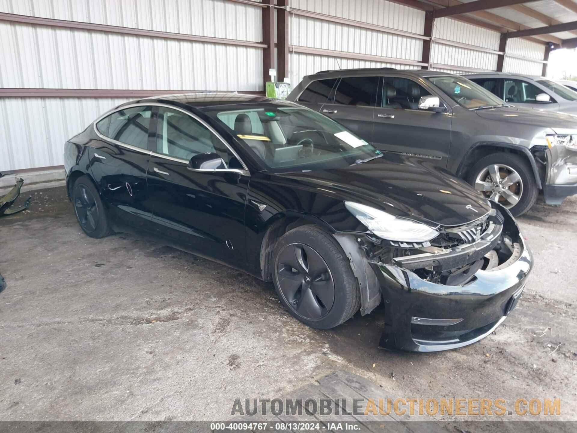 5YJ3E1EA5KF395142 TESLA MODEL 3 2019