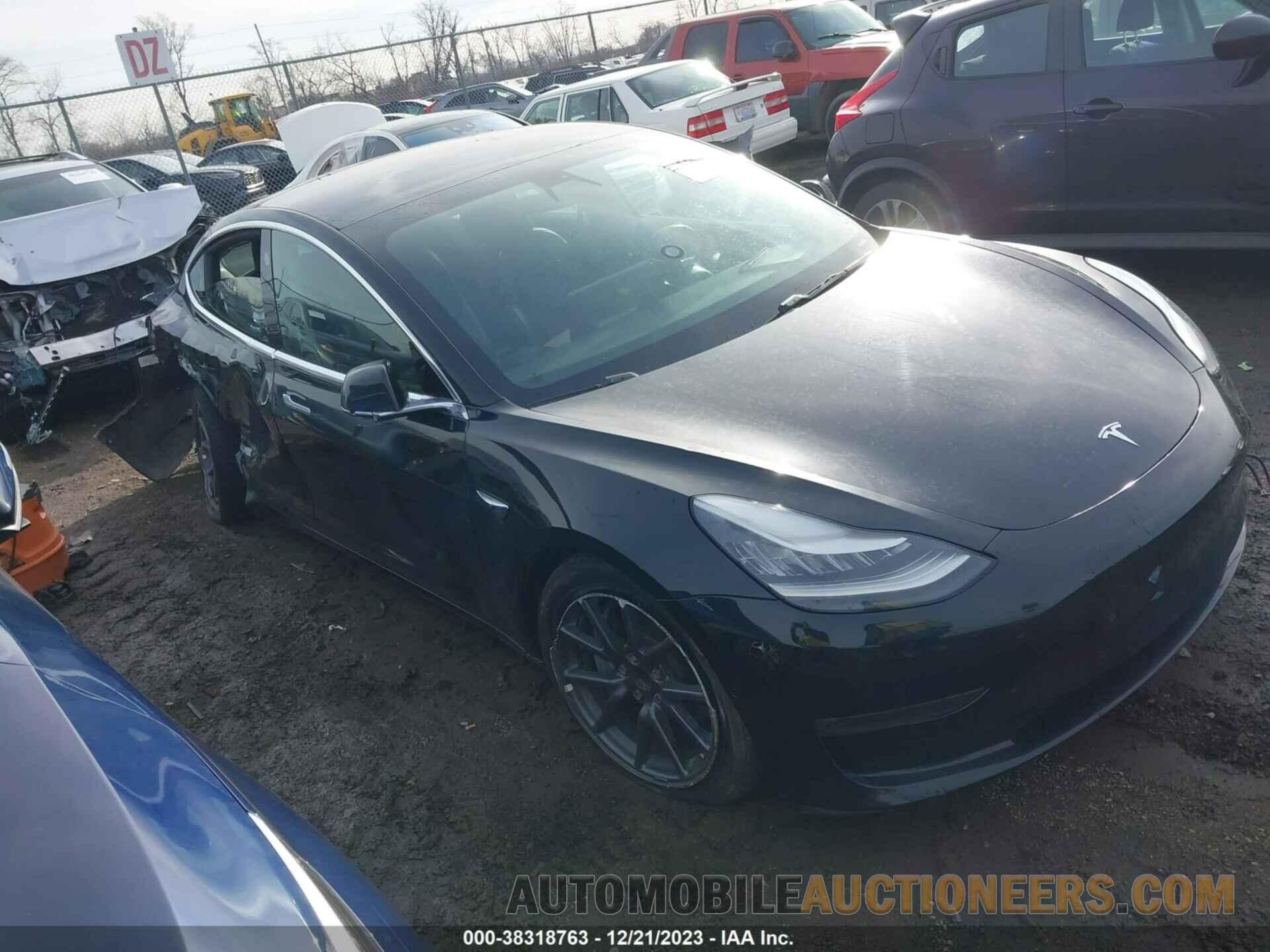 5YJ3E1EA5KF395481 TESLA MODEL 3 2019