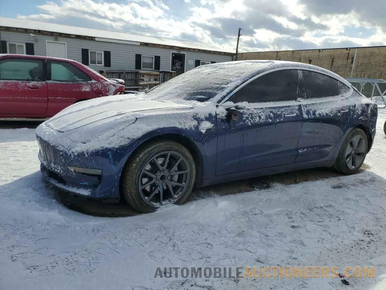 5YJ3E1EA5KF396601 TESLA MODEL 3 2019