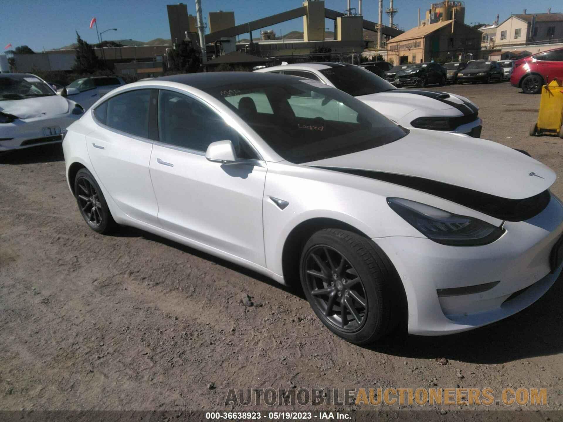 5YJ3E1EA5KF397294 TESLA MODEL 3 2019